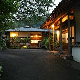 はたご小田温泉　茶寮清泉亭