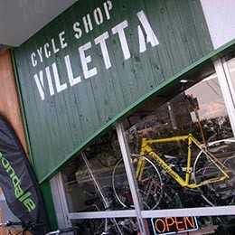 CYCLE SHOP VILLETTA