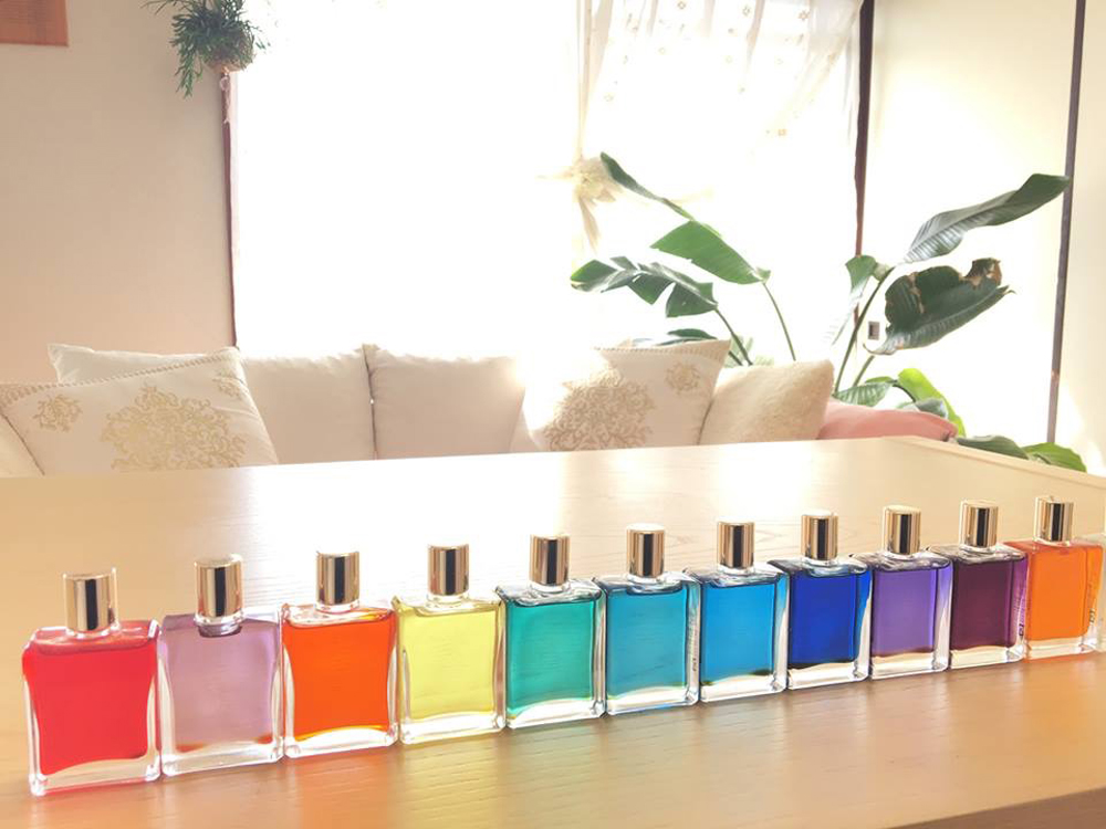 魔法の色言葉レッスン「夢を叶えるカラーセラピー」12