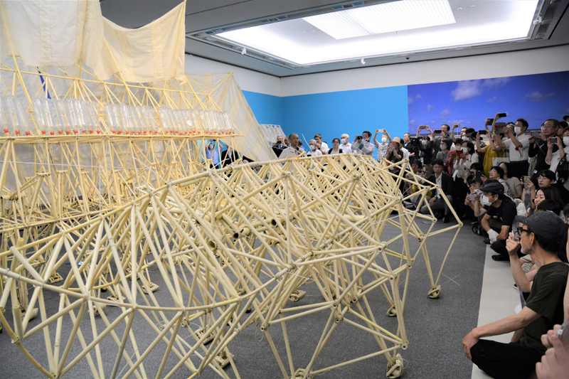 テオ・ヤンセン展▶▷見て 触れて ストランドビースト<PR>