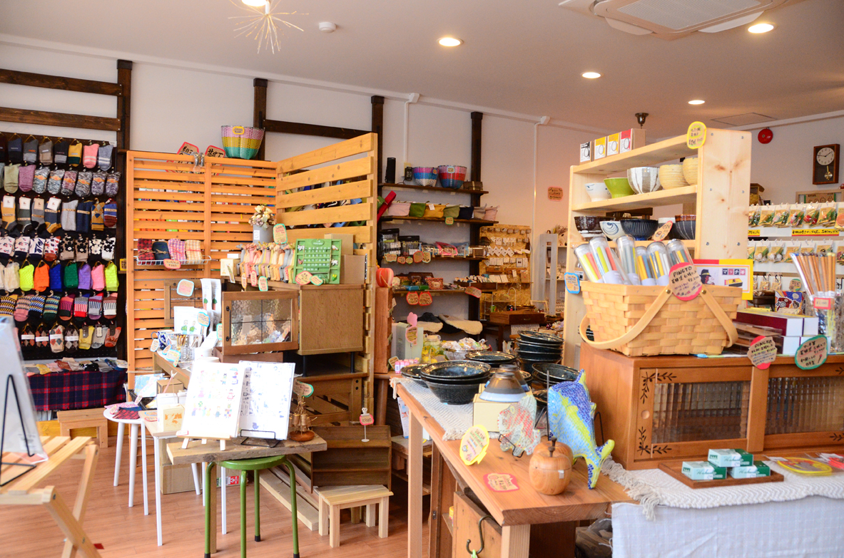 【松江市】＜West Village＞オンリーワンな品揃え！ 王道の雑貨ショップ