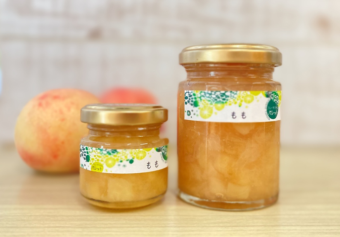 はだえーる:美肌一品<フルーツジャム パレット>浜田市