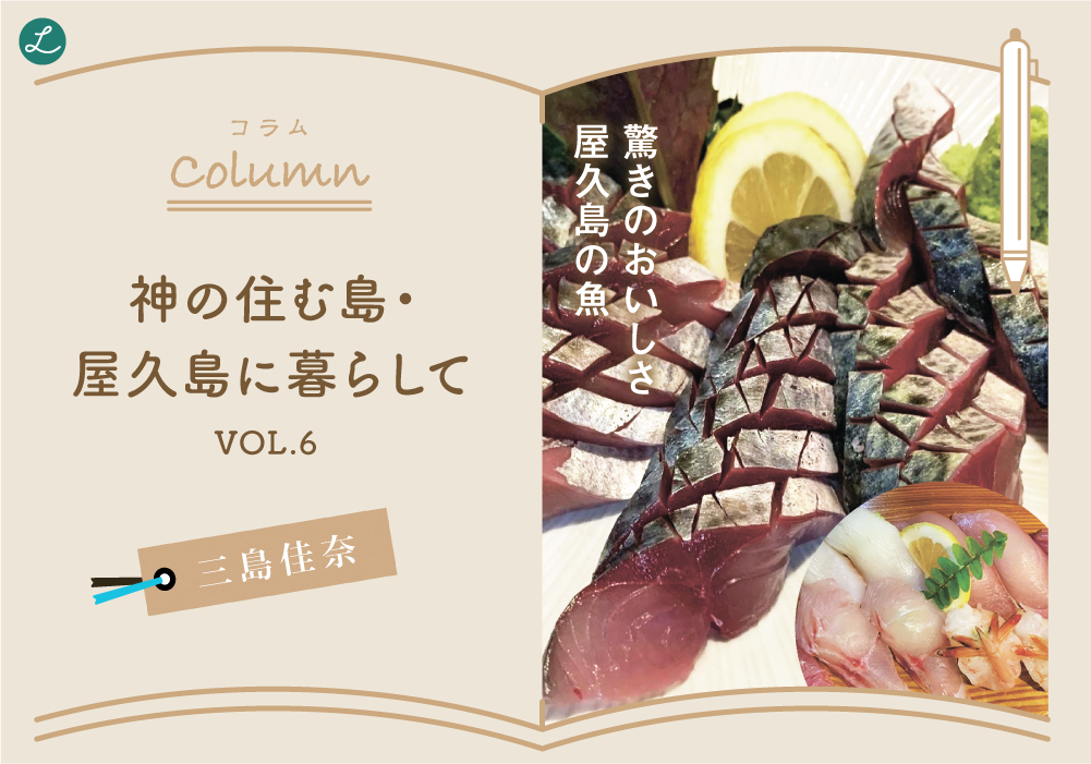 コラム◆◇◆神の住む島・屋久島に暮らして VOL.6