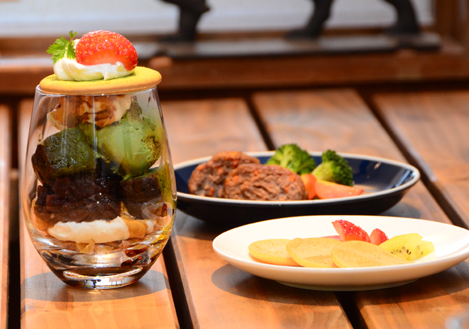 愛犬と共にくつろげるカフェ＜LD.cafe＆FORWAN＞米子