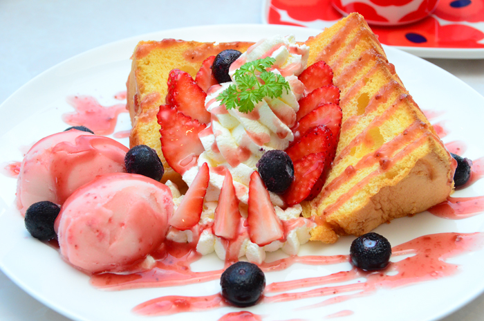 手作りシフォンケーキのお店 Cafe L'ecrin（レクラン）米子