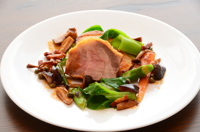 舌鼓を打つフランス料理<RESTAURANT FRANCAIS Harmonie(アルモニー)>米子