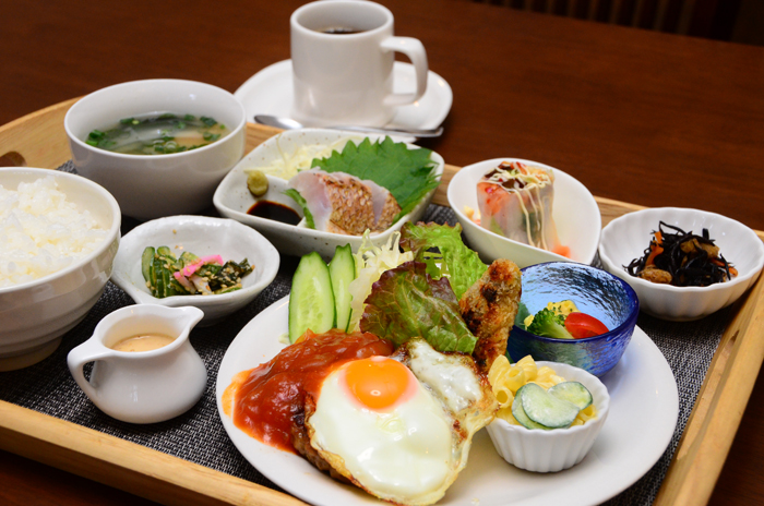 朝から昼までがっつり食べよう!<かんちゃん>境港