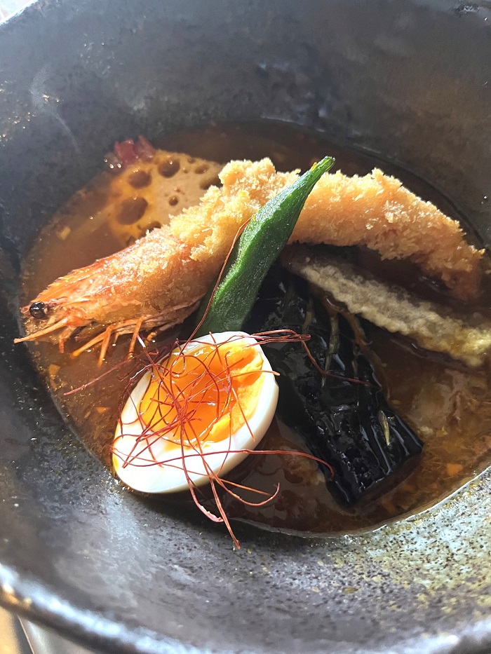 和風だしで、さっぱりいただく「スープカレー」＜和soupcurry-pasta AOHA＞益田