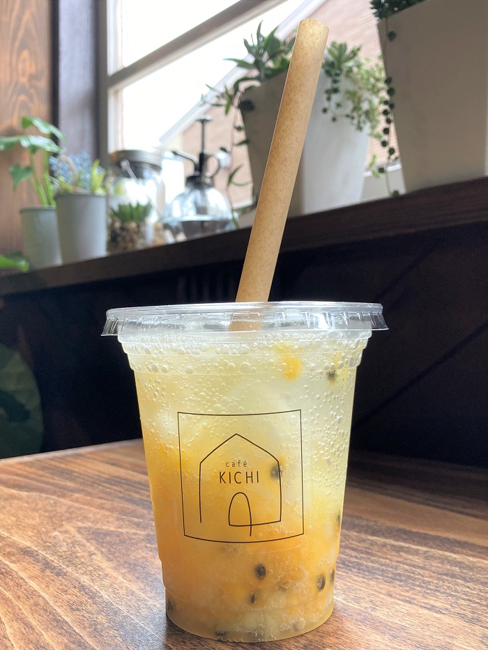 こだわりドリンクに ほっと一息＜ café KICHI（カフェ キチ）＞江津