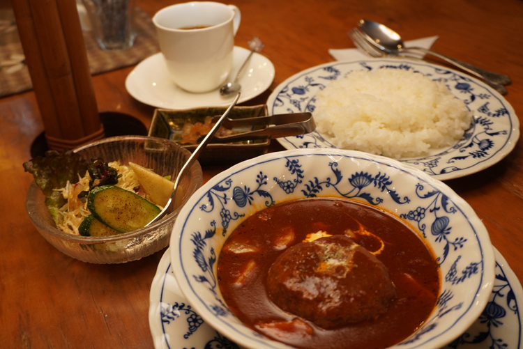 創業44年のコーヒーとシチューの店<あらびかコーヒー>松江