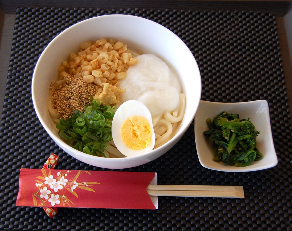 はだえーる：アイテム編　とろろが主役の美肌版「ぶっかけうどん」＜セボン＞益田