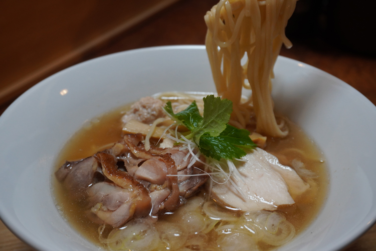 【出雲市】＜鶏ラーメン 福如雲（ふくくものごとし）＞鶏にこだわったラーメン