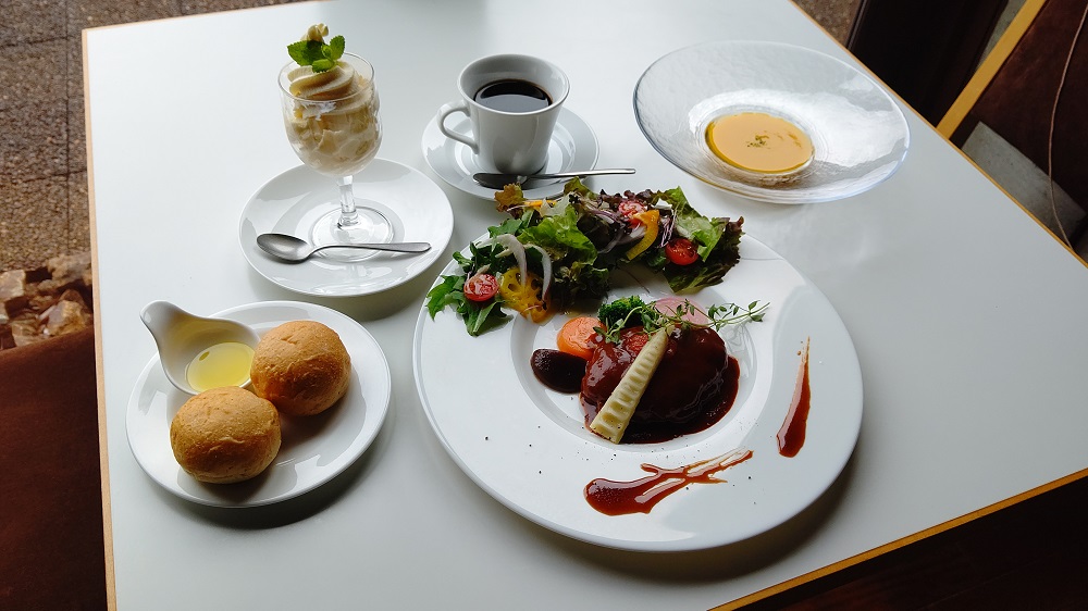 【益田市】＜レストラン　ポニイ＞グラントワで味わう極上ランチ