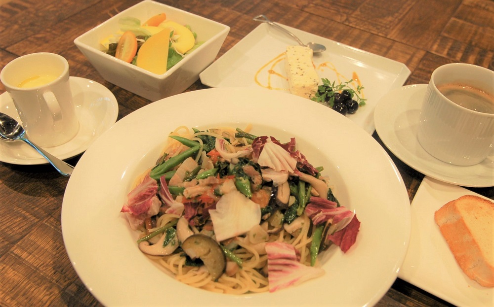 【美郷町】＜石見ワイナリーホテル美郷dining潮＞素材の味を生かした絶品イタリアン