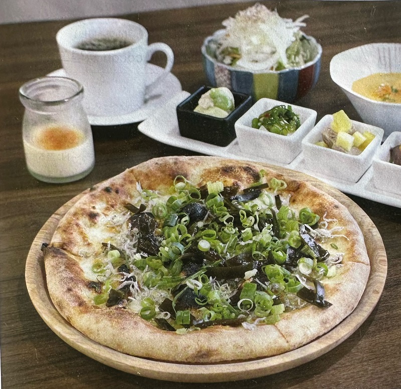 【山口県萩市】石窯ＰＩＺＺＡとカフェの店＜Kunelplus（くうねるぷらす）＞