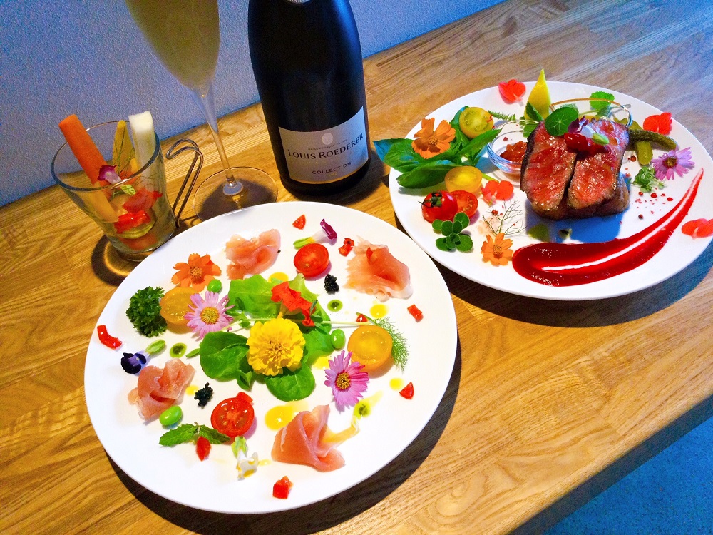 【江津市】＜ ぶどう酒とお料理BAR ボクのワイン キミのワイン＞ワインソムリエが店主の気取らず楽しめる店