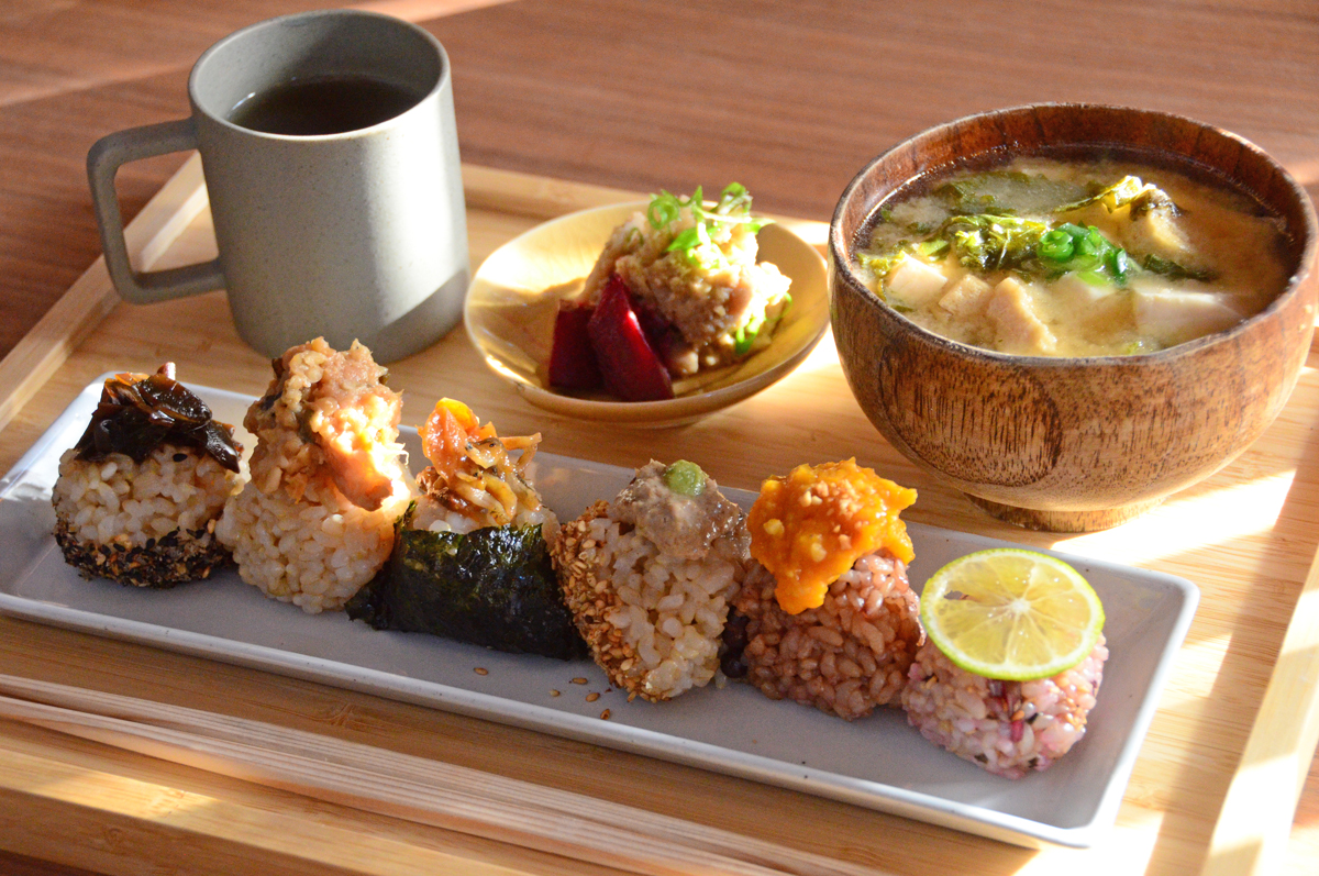 【日吉津村】<玄米ごはんとわのおかし のらの舎>玄米の奥深いうまみと食感を食べ比べ