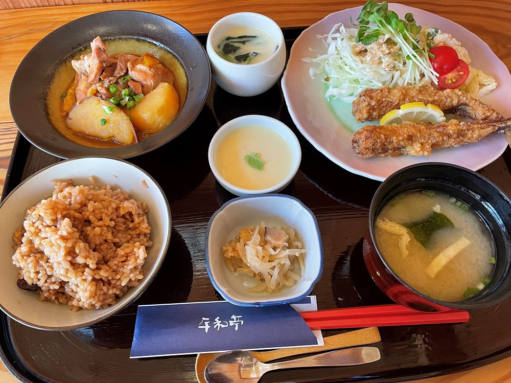 【大田市】＜平和亭＞ちょっとわて よーけあるのが ごっつお