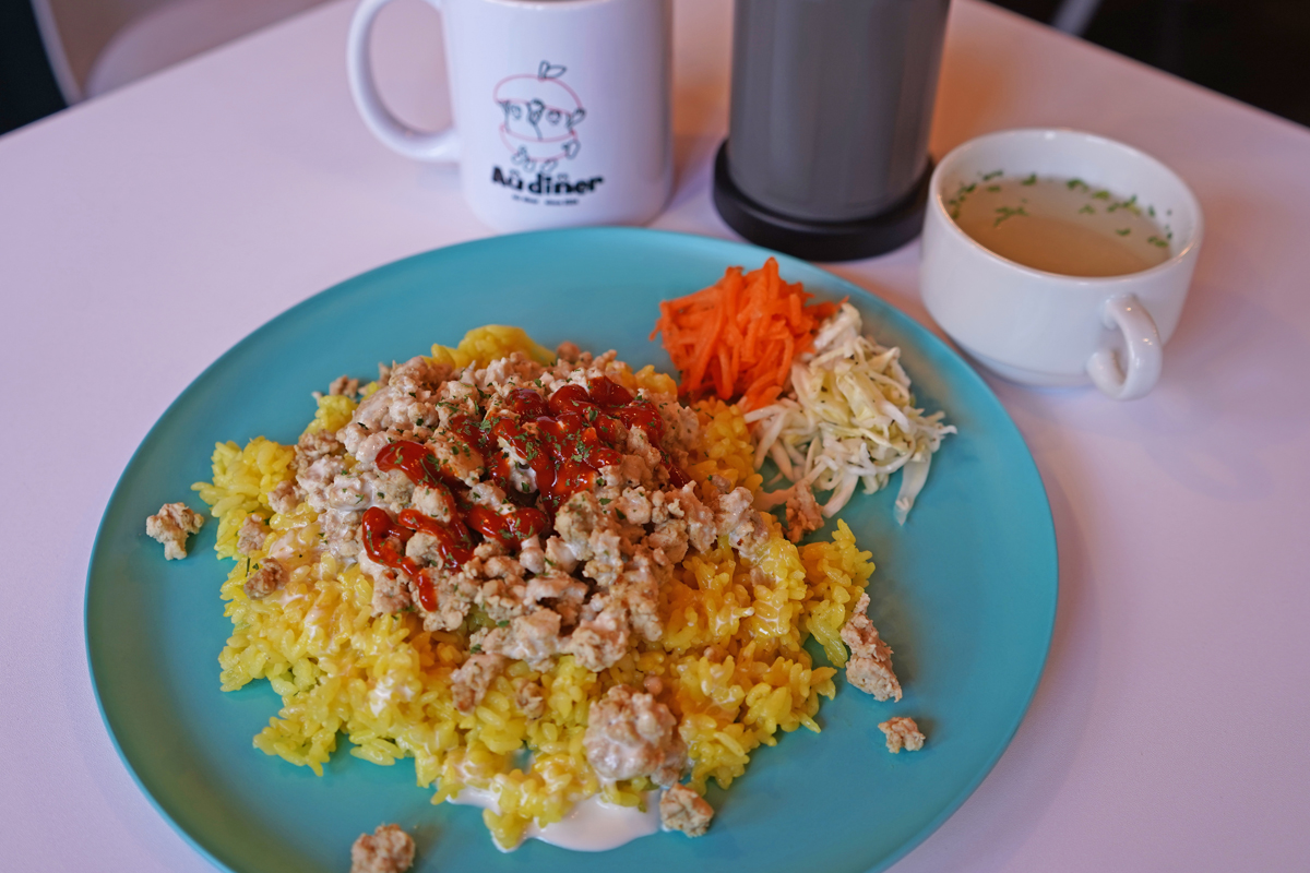 【松江市】＜AU diner＞雰囲気から心躍るアメリカンダイナー