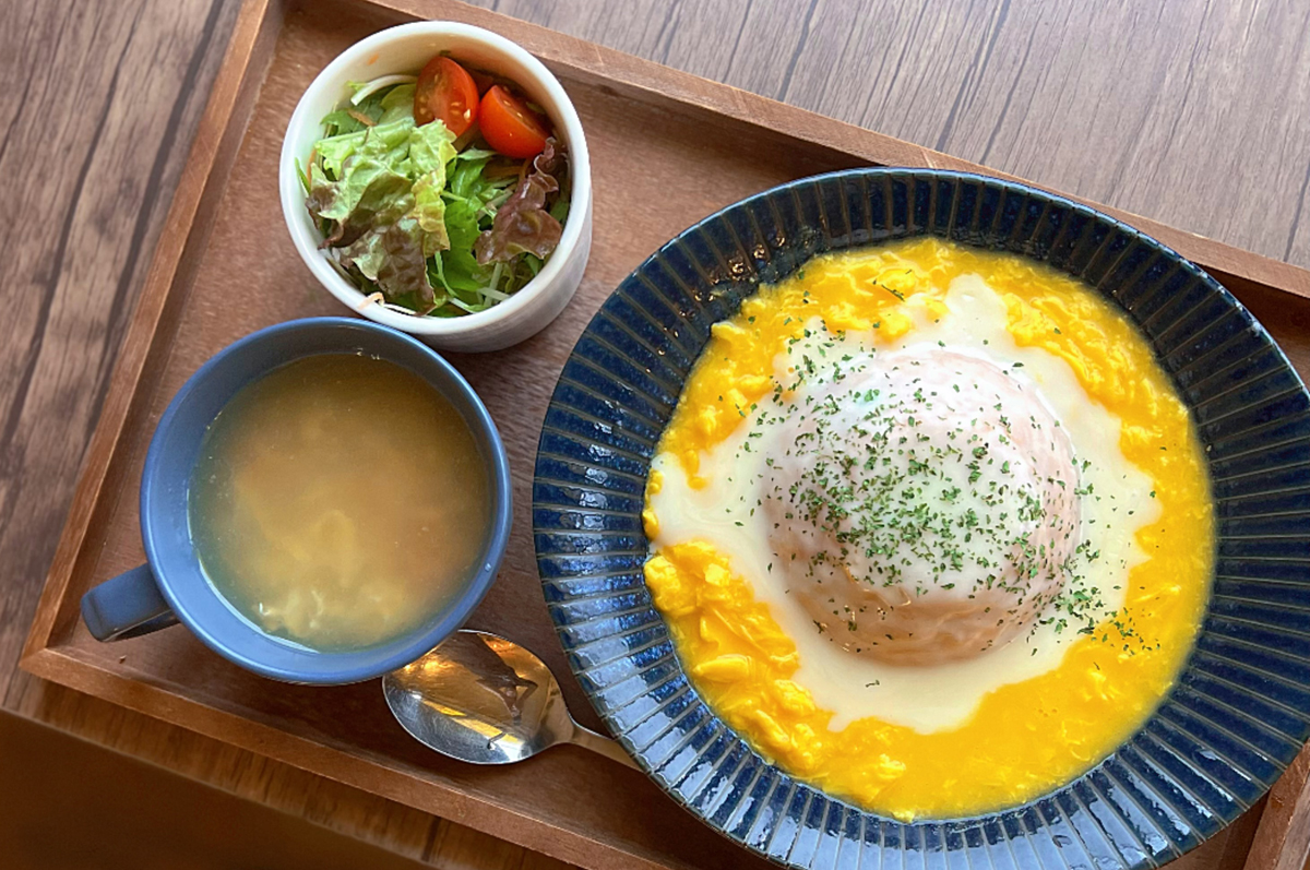 【江府町】＜H.ALNOYUZ（はるのゆず）＞ランチに満足！のドライフラワーカフェ
