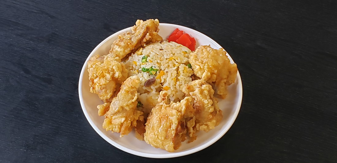 【益田市】<中華・洋食 天心(てんしん)>激押し「チャーカラ」誕生!