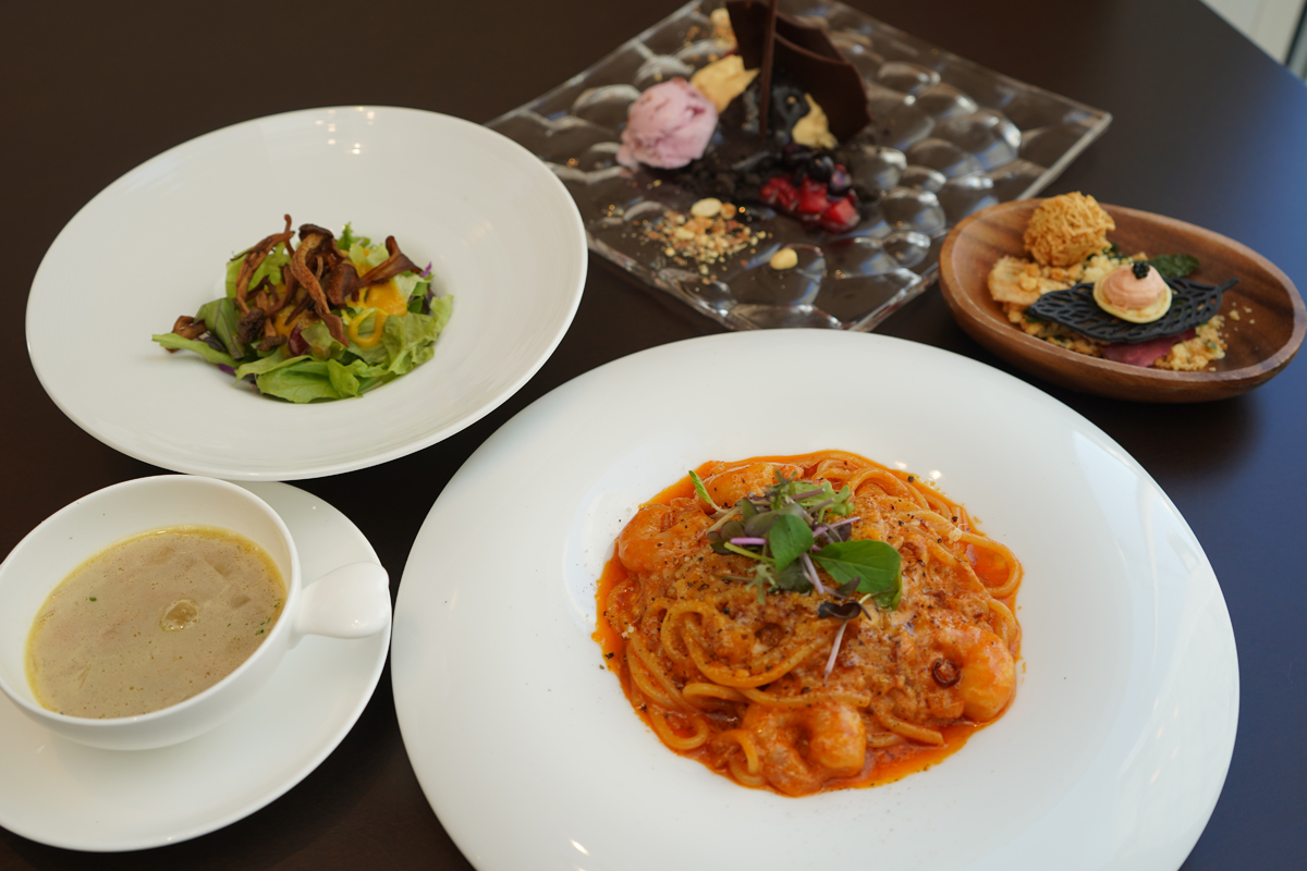【米子市】＜Pasta&Sweets KASANE＞ 本格生パスタとスイーツをカジュアルに