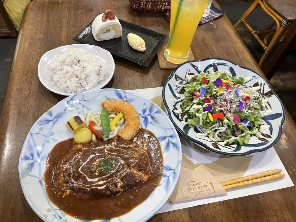 【益田市】＜ふらんす風 ひきのや＞ぜひ食べてみて！ 驚くほどふわふわなハンバーグ