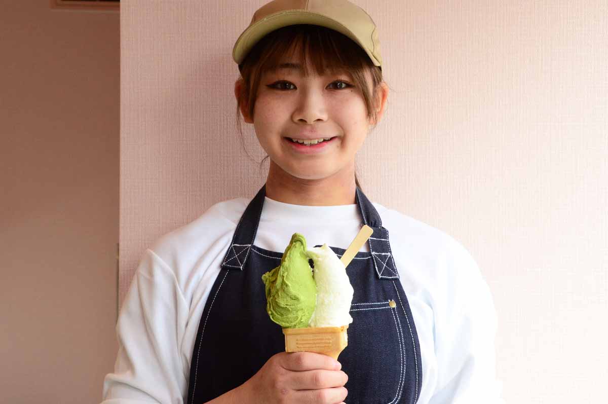 【松江市】＜Gelateria Galette Lavie（ジェラテリアガレットラヴィ）＞出来たての美味！パティスリー発のジェラテリア