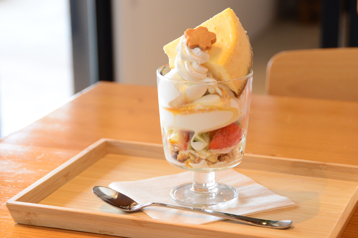 【大山町】＜Matsumoto CHEESECAKE DAISEN＞チーズケーキを満喫する極上パフェ
