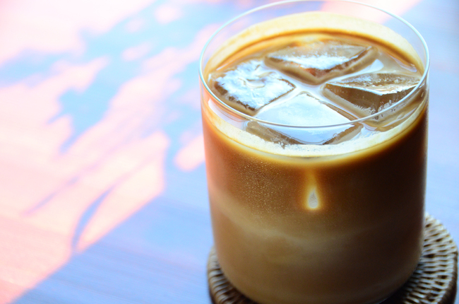マタハリカフェラテ