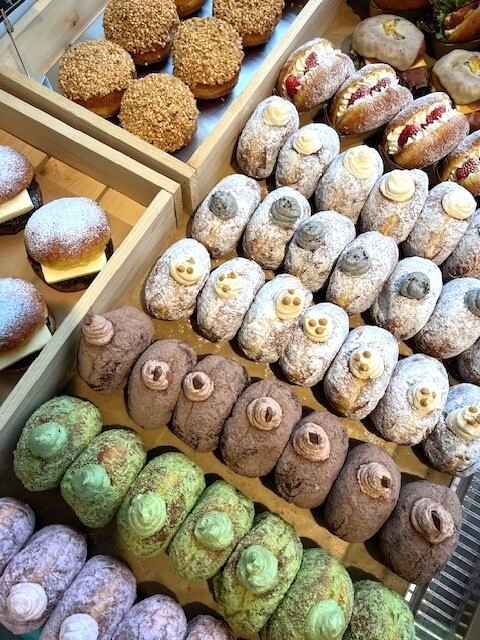 クリーム系ドーナツ