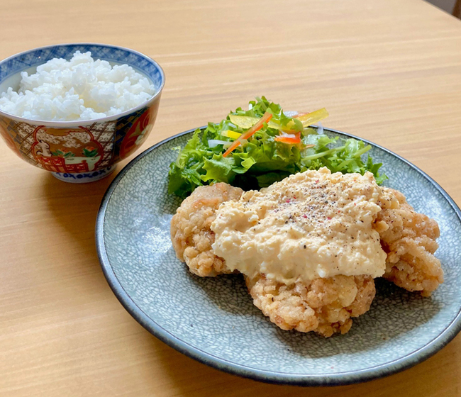 Rチキン南蛮定食