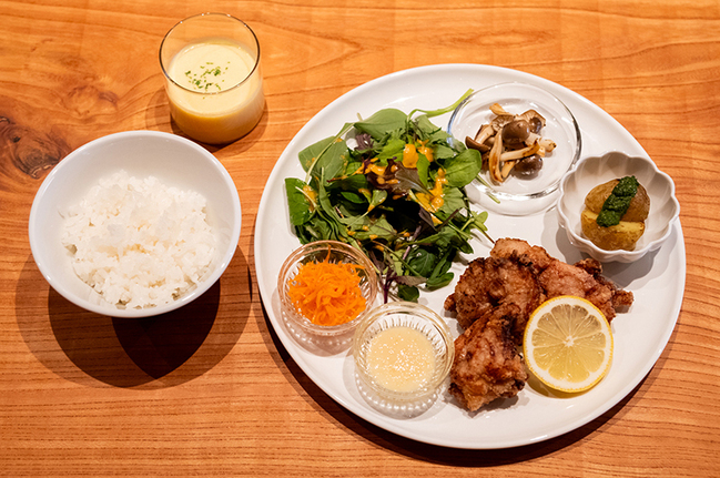 Minkleレモン麹唐揚げ(定番)