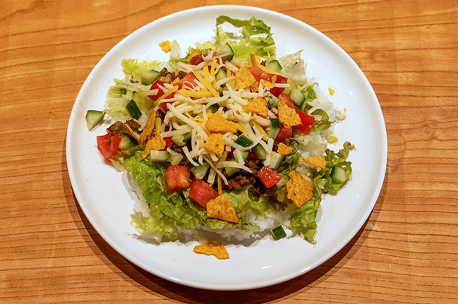 Minkleタコライス