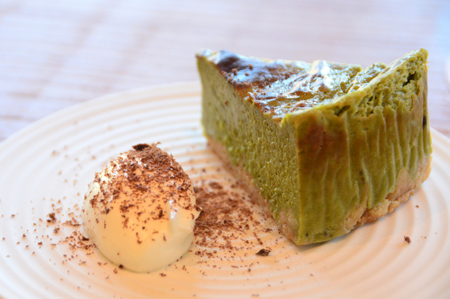 Minkleチーズケーキ