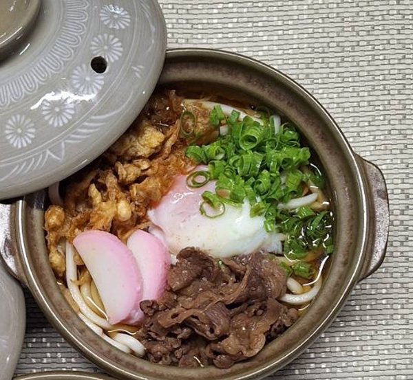 R鍋焼きうどん