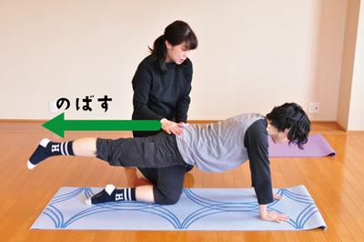 体幹バランスが整うダイアゴナル-写真01