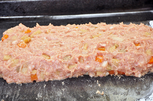 R_12月24日号6面クッキング・和風ミートローフ写真3 DSC_0390