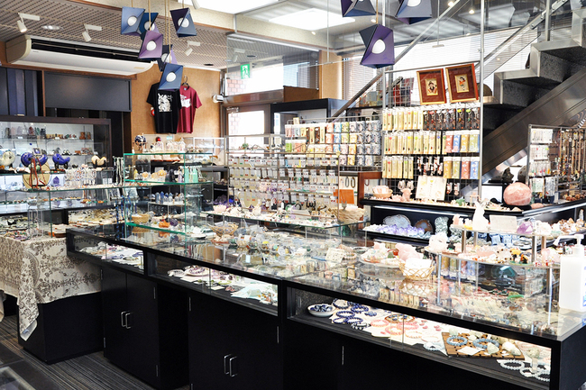 0912_雑貨・野津めのう店本店写真5 店内