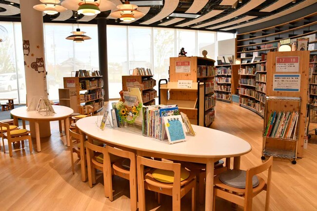 境港市民図書館子ども図書コーナー