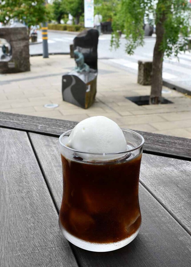 大正川カフェ・コーヒーフロート