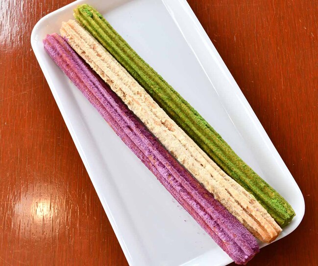 大正川カフェ・米粉チュロス