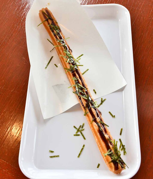大正川カフェ・ほぼ磯辺もち