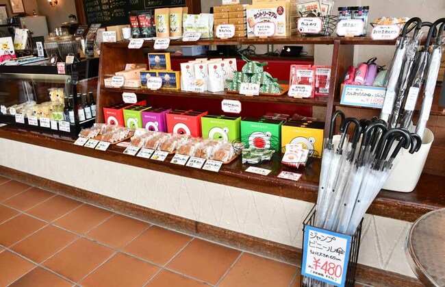 大正川カフェ・お土産