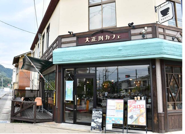 大正川カフェ・外観