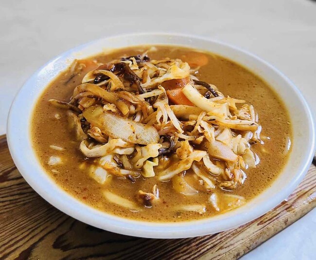 てまり・キムチラーメン