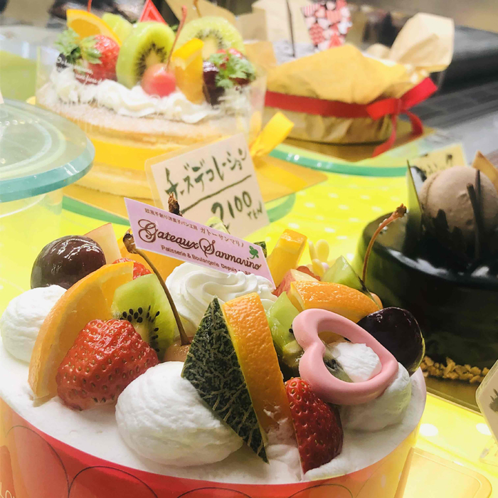Rホールケーキ9063