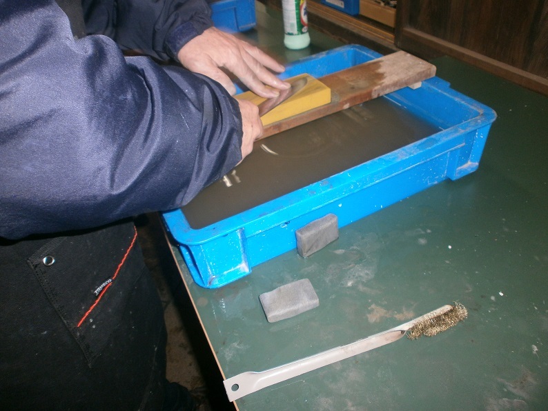 一風亭包丁研ぎ