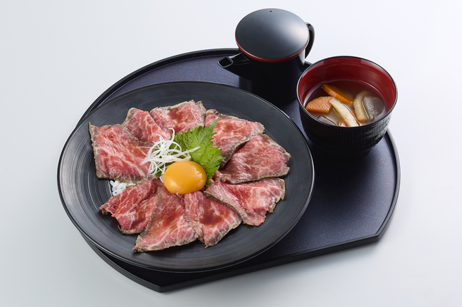 Rしまね和牛オーストビーフ丼