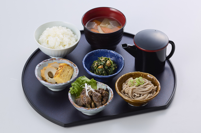 Rしまね和牛島根の朝ご飯